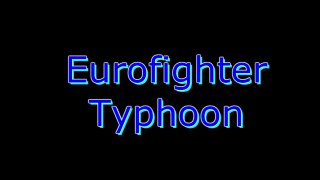 Eurofighter Typhoon vs F-22 Raptor