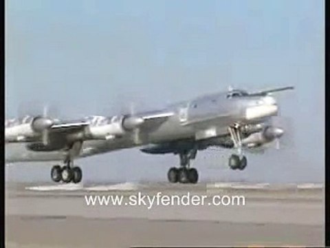 Tupolev Tu-160 Tu-95 Tu-22 Take Off