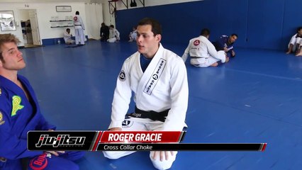 Roger Gracie, Cross Collar Choke: Jiu-Jitsu Magazine, Issue #27.