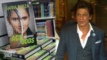 Dimpled Shah Rukh Khan looks happy on Mumbai return