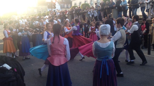 Folklores du monde à Alençon