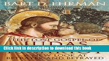 Read The Lost Gospel of Judas Iscariot: A New Look at Betrayer and Betrayed  PDF Free