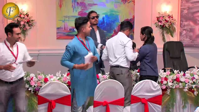 TARAK MEHTA KA OOLTA CHASHMA MADAARI PROMOTION ON THE SET OF PR COPY