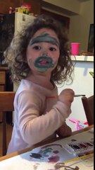 She can paint my face anytime