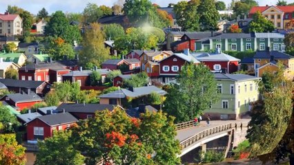 Beautiful Cities in Finland