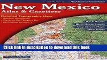 Read New Mexico Atlas   Gazetteer ebook textbooks