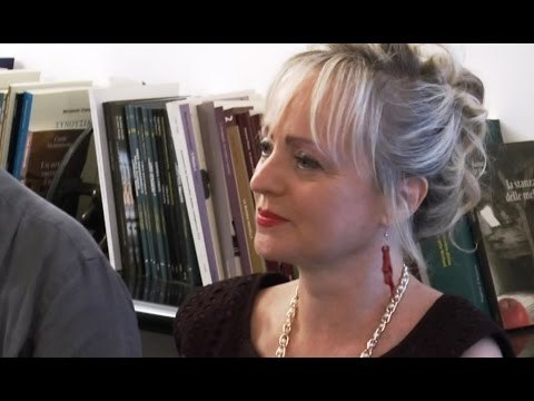 Napoli - Marisa Galli presenta il suo libro al Teatro Elicantropo (13.07.16)