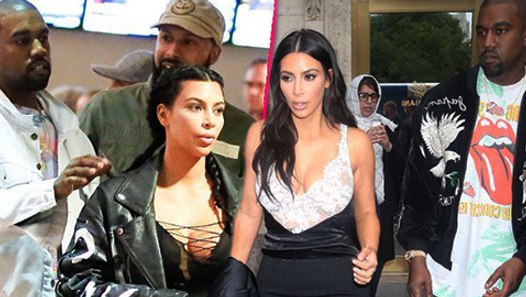 No Sex Inside Kim Kardashian And Kanye Wests Sexless Marriage