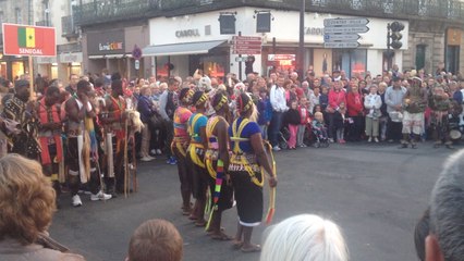 Le Sénégal aux Folklores du monde