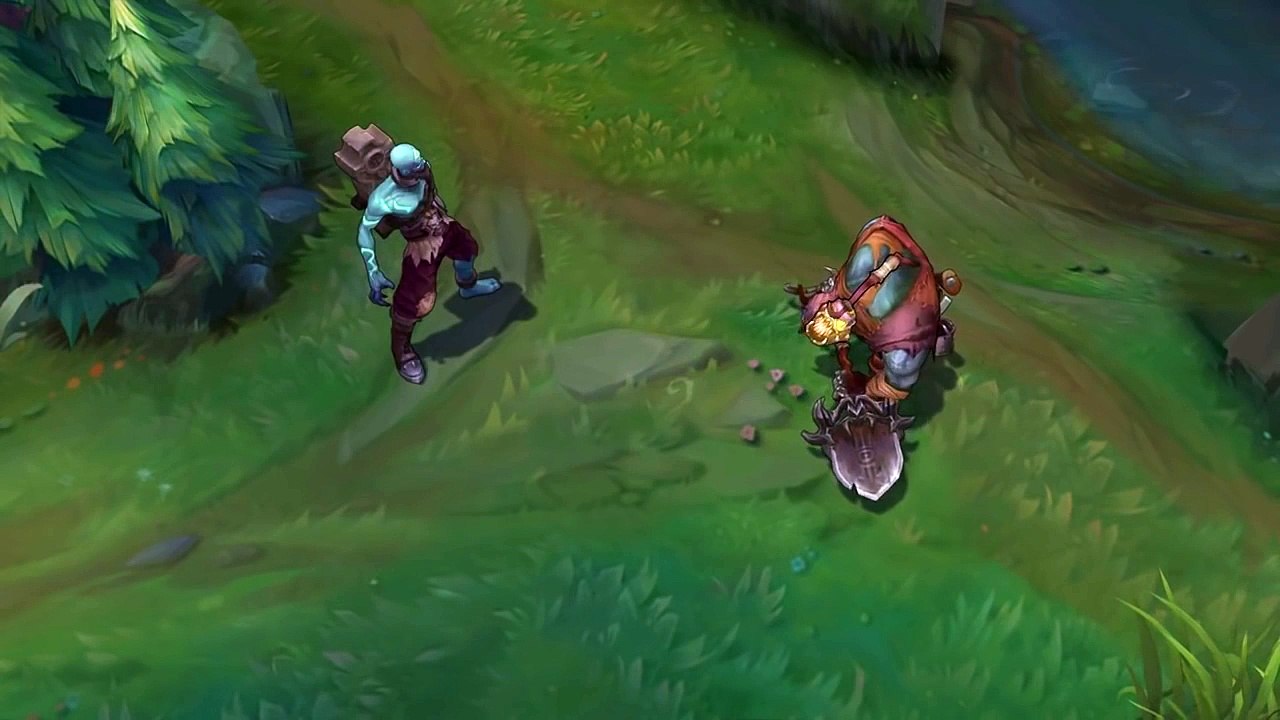 Apparel Ryze Determination Live (UPDATE) - League of Legends