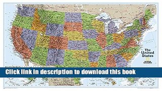 Read United States Explorer Wall Map - Laminated (U.S. Map) (National Geographic Reference Map)