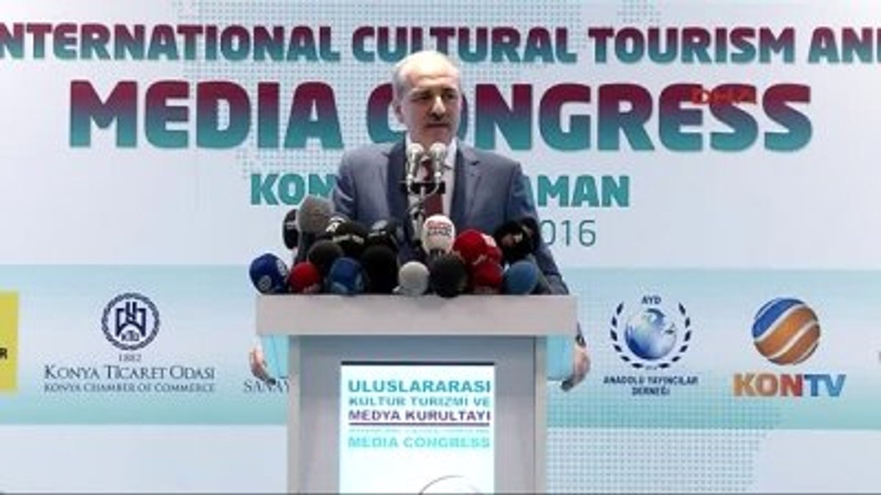 Konya Başbakan Yardımcısı Numan Kurtulmuş Konya'da Konuştu-2