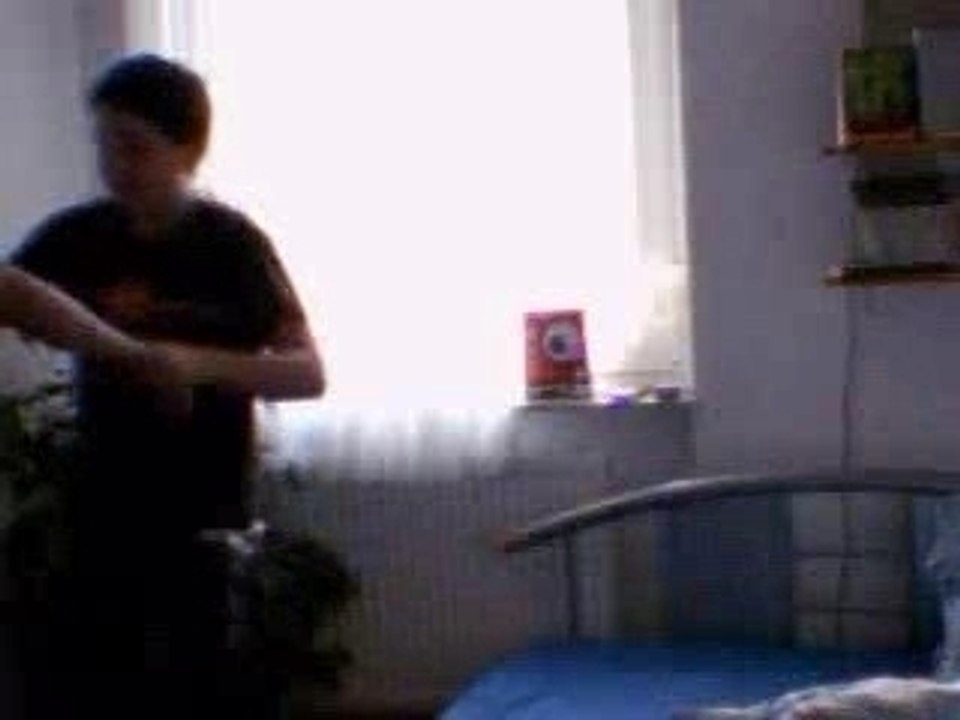 Triple Threat Hradcore Match