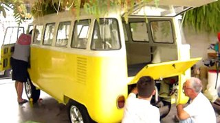 Kombi - First 20 minutes, new engine after complete resto