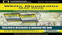 Read White Mountain National Forest [Map Pack Bundle] (National Geographic Trails Illustrated Map)