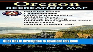 Download Benchmark: Oregon Recreation Map (Benchmark Maps: Oregon) PDF Online