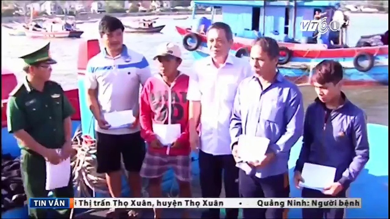 Việt Nam yêu cầu Trung Quốc bồi thường thỏa đáng vụ đâm chìm tàu cá.