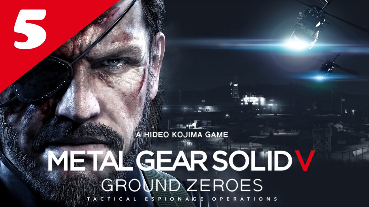 Metal Gear Solid V : GZ - Mission 05 - Détruire les postes antiaériens - Rang S