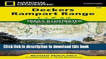 Read Deckers, Rampart Range (National Geographic Trails Illustrated Map) ebook textbooks