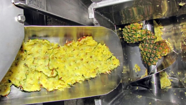 Méthode pour faire du jus d'ananas