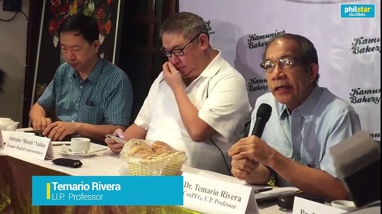 UP Professor supports bilateral talks with China