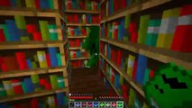 Minecraft School - LITTLE LIZARD BECOMES THE TEACHER - YouTube