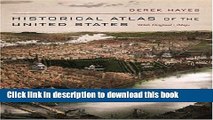 Read Historical Atlas of the United States: With Original Maps ebook textbooks