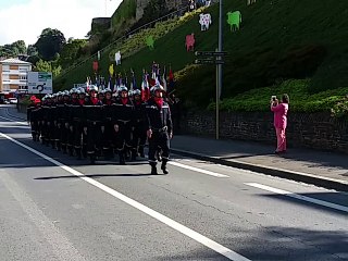 Défilé du 14 juillet 2016 à Saint-Lô