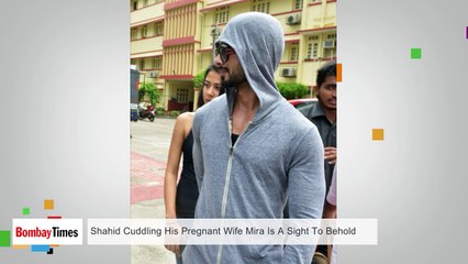 Shahid Cuddling His Pregnant Wife Mira Is A Sight To Behold