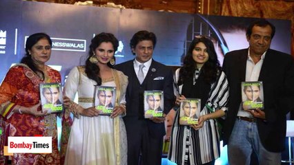 Shaharukh Khan Launches Sania Mirza's Autobiography and She is Thrilled!