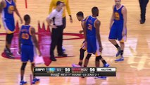 Stephen Curry suffered a knee injury in an unfortunate slip against Rockets ● April 24, 2016