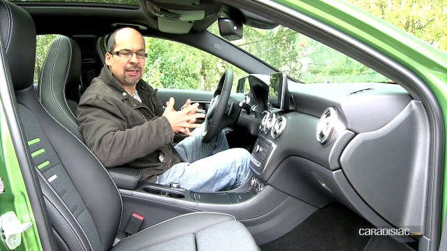 Essai - Mercedes Classe A restylée