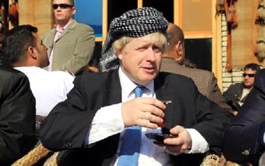 Irak Kürt Medyası: Peşmerge Dostu Boris Johnson Bakan Oldu