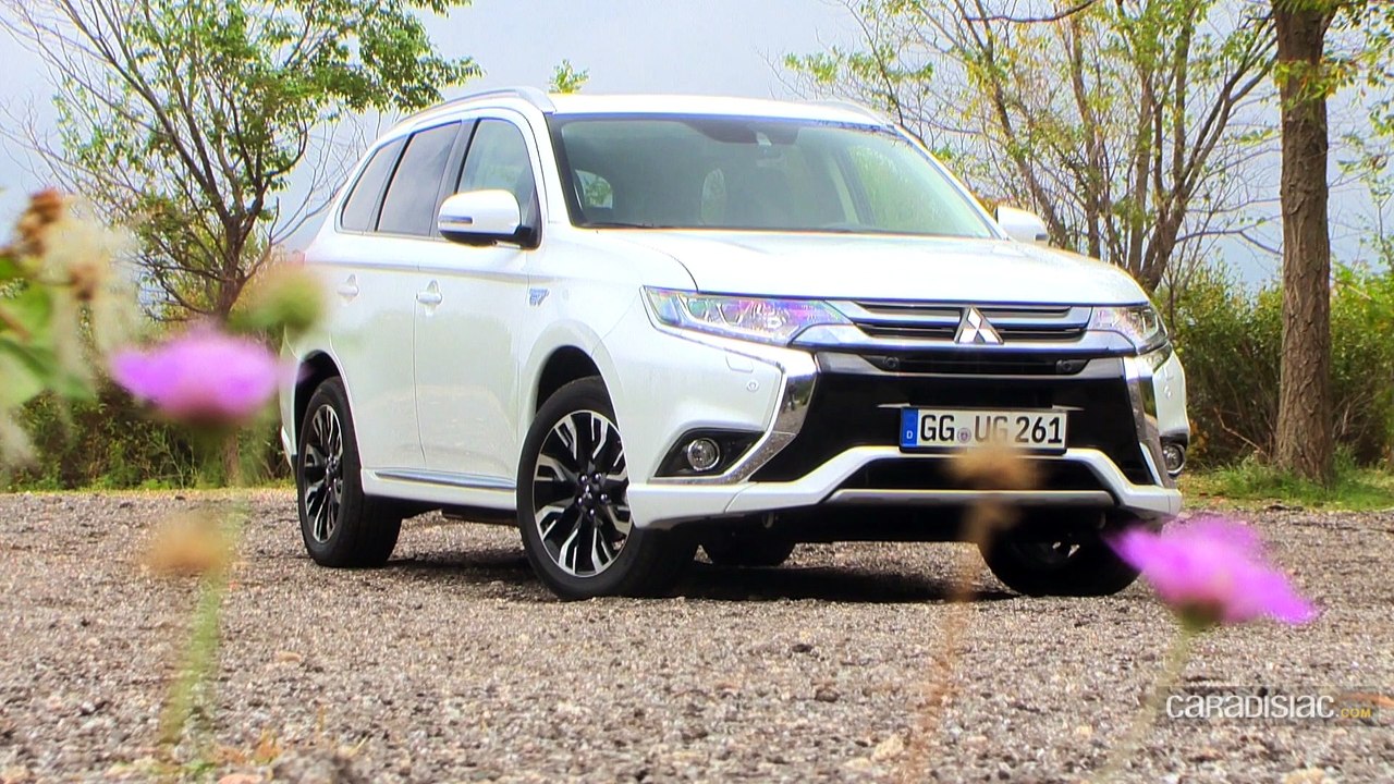 Essai Mitsubishi Outlander restylé