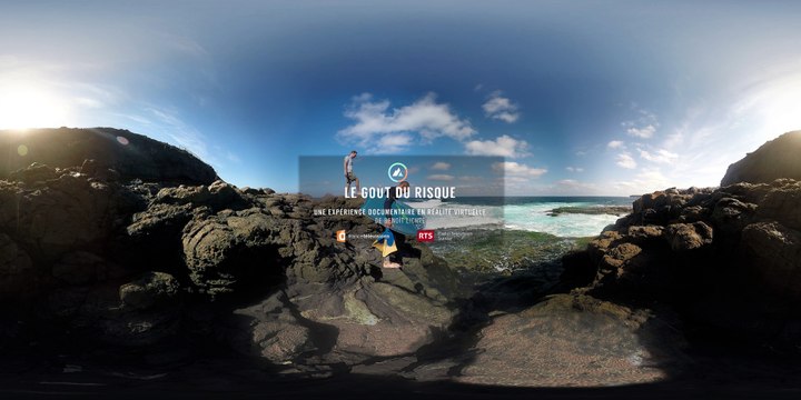 Le Goût du risque 360° - teaser Bodyboard avec Amaury Lavernhe