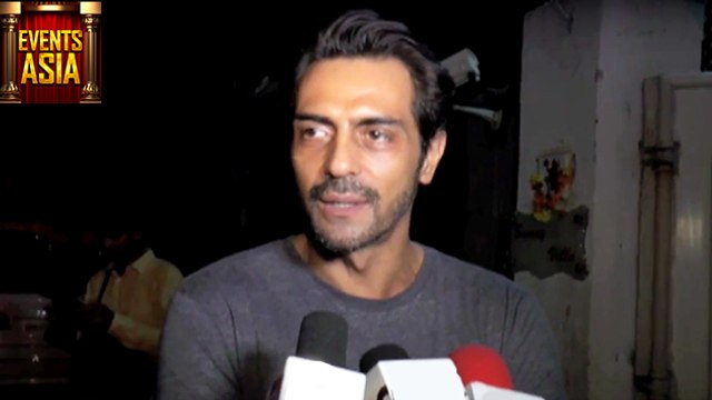 Arjun Rampal Attends Special Screening of Madaari | Irrfan Khan | Events Asia
