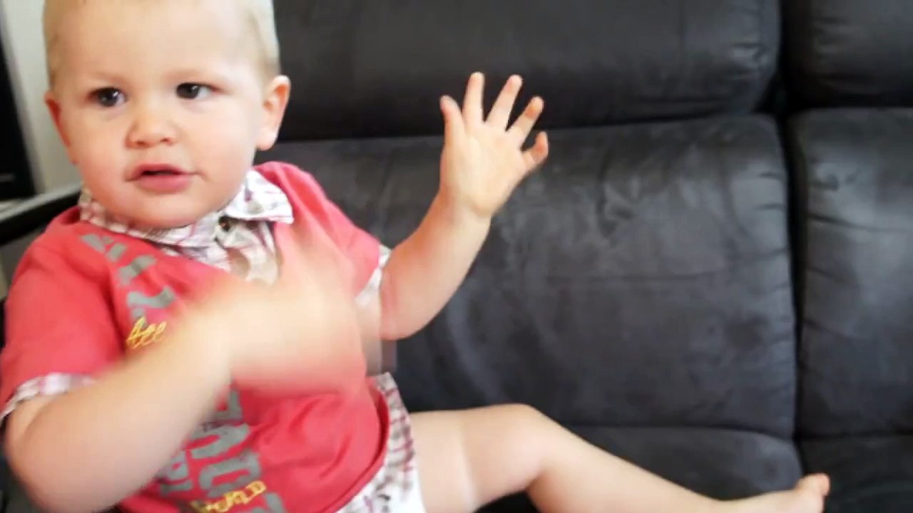 Comptine chanté par bébé de 15 mois