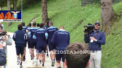 SEDUTA MATTUTINA - AURONZO 14 LUGLIO - LALAZIOSIAMONOI