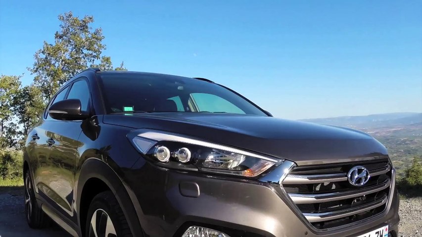 Essai Hyundai Tucson 2