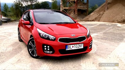 Essai - Kia Cee'd restylée : la plus allemande des coréennes