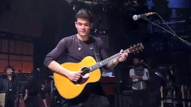 John Mayer - Live on Letterman[11/19/09] - 6. Who Says