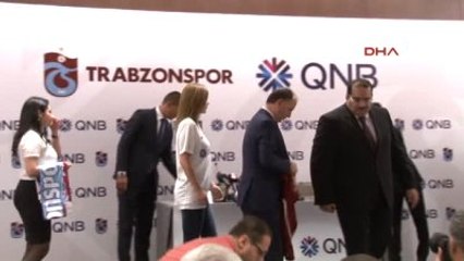 Trabzonspor, Qnb ile Sponsorluk Anlaşması İmzaladı