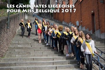 Les candidates liégeoises pour Miss Belgique 2017