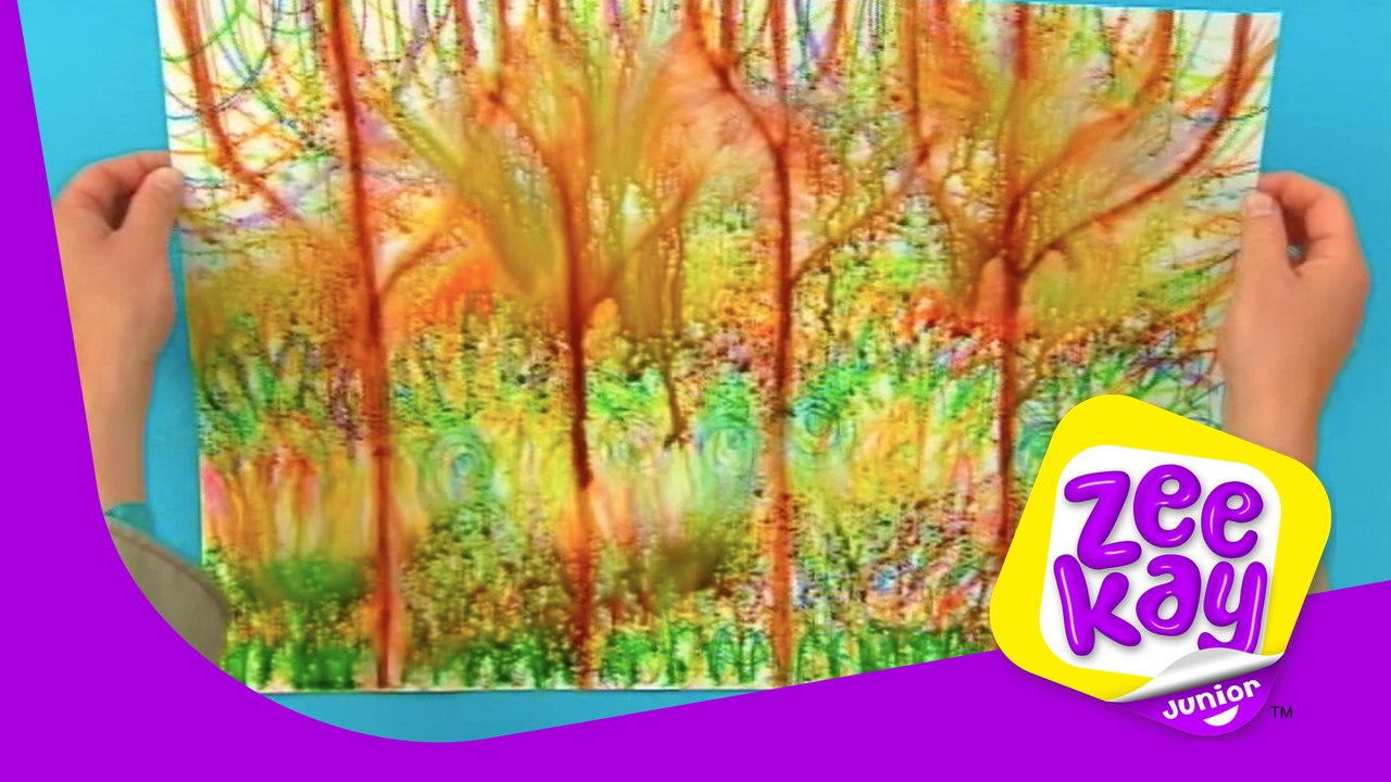 Rainy Rainforest Make | Mister Maker | ZeeKay Junior