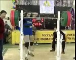 15 year old girl squats 551 lbs.!