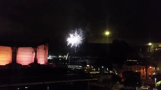 Wellington Fireworks  26 10 2015