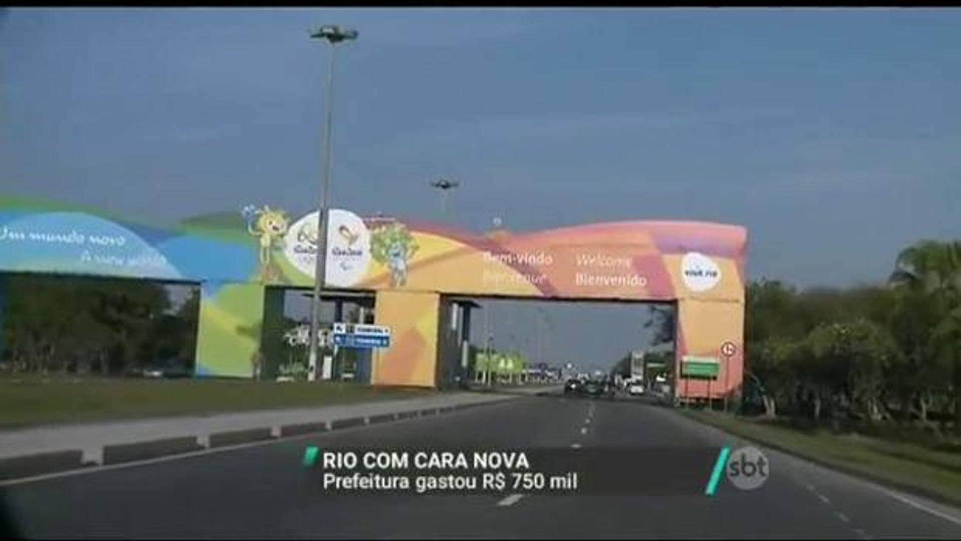Rio de Janeiro gasta R$ 750 mil com `decoração olímpica`