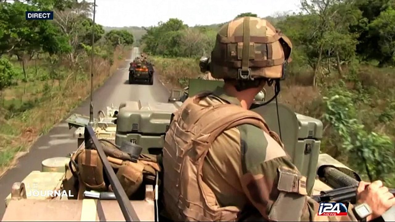 Centrafrique: fin de l'opération française Sangaris en octobre