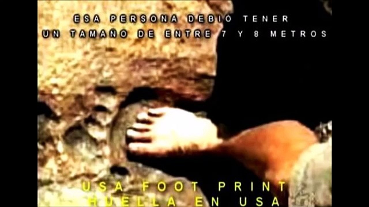 Traces Of Giants Discovered Worldwide.