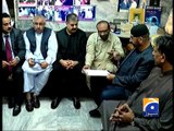 CM Balochistan visits Edhi Home, condoles with Faisal Edhi-14 July 2016